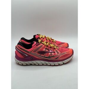 Brooks Transcend Women's Size 9 B (Medium) Running Shoes Pink